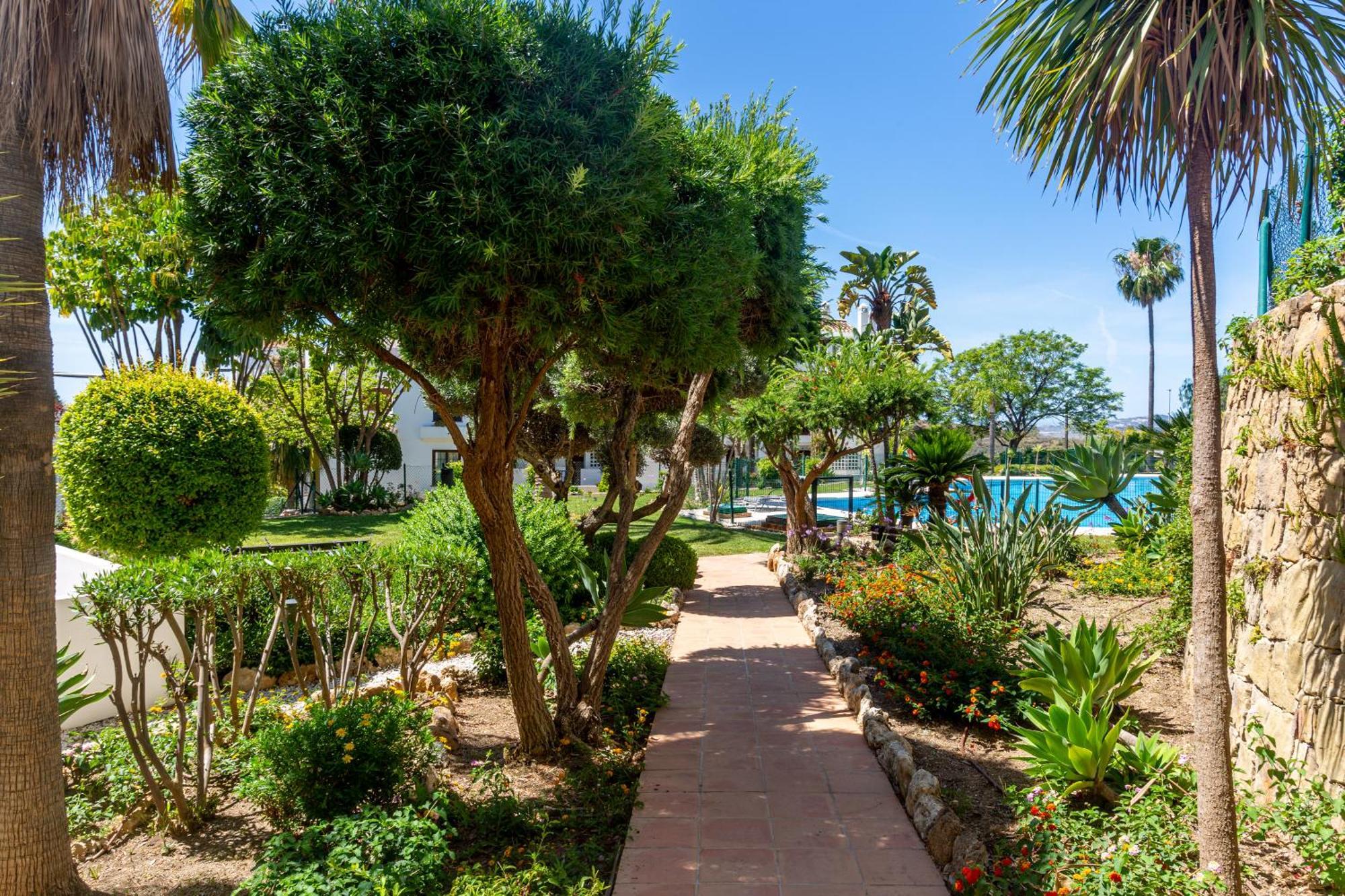 Finca San Antonio Two Bedroom Apartment With Swimming Pool Mijas Eksteriør billede